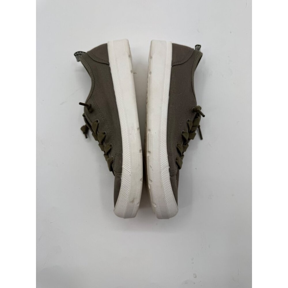 Skechers BOBS Beyond Canvas Slip on Memory Foam S… - image 9